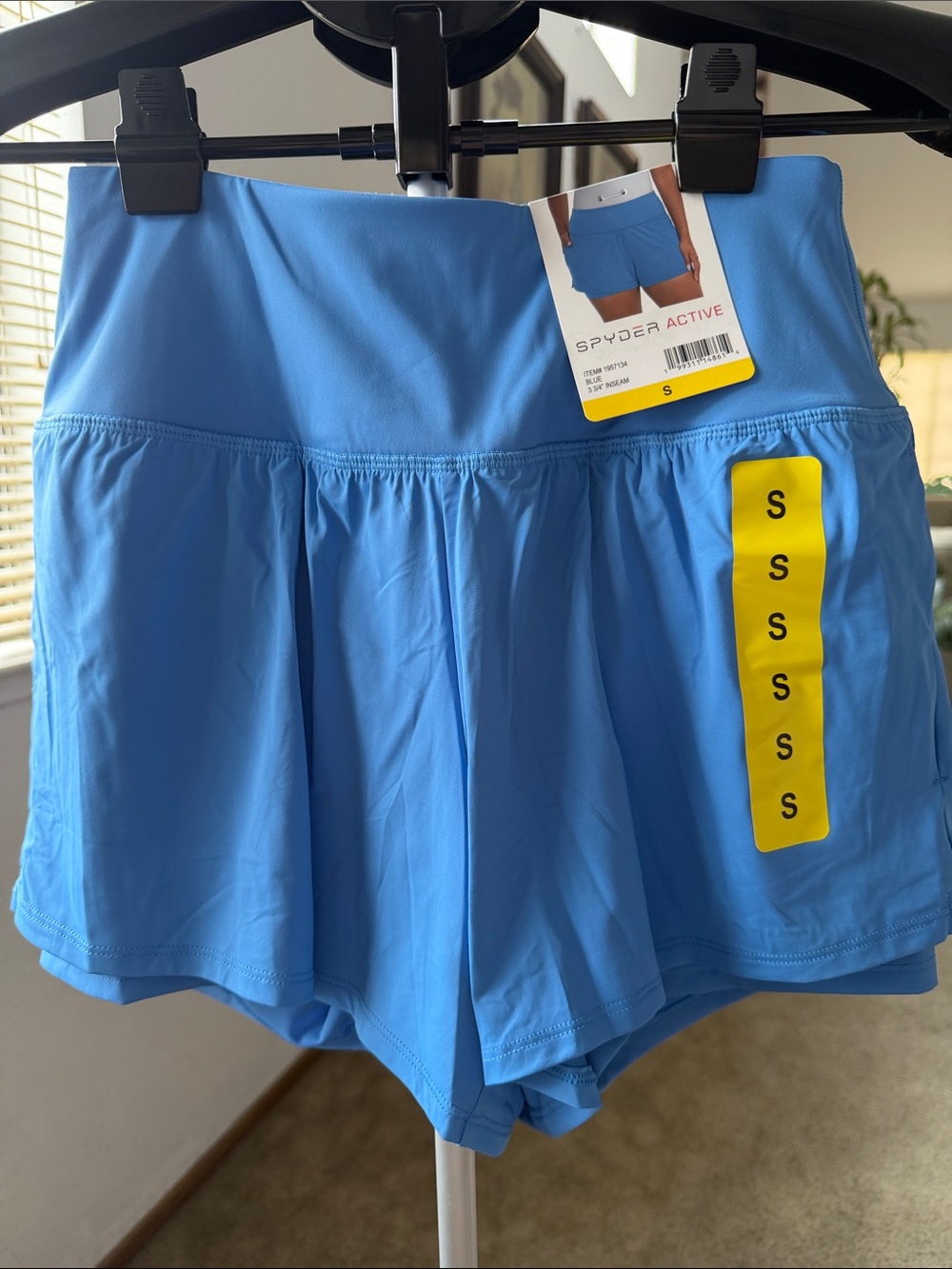 Spyder Women’s Light Blue Athletic Skort